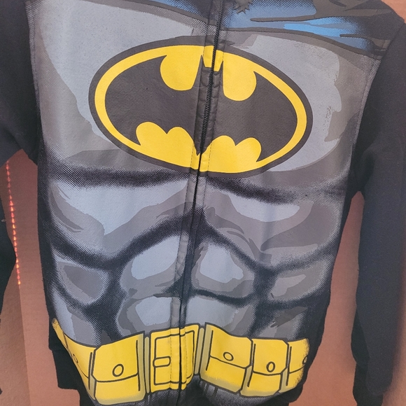 DC Comics Jackets & Coats Batman Hooded Jacket Boys Size S4 Poshmark
